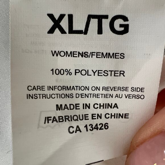 SUGOI White Black Versa Evo Jacket Mock Neck Raglan Sleeve Full-Zip XL X-Large - Picture 9 of 10